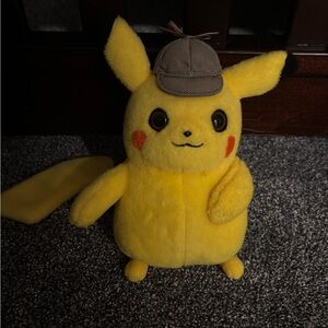 Pikachu stuffed animal